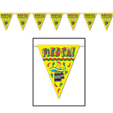Bannière Fanion Fiesta - 10" x 12'